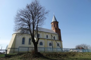 Костел в Затурцях